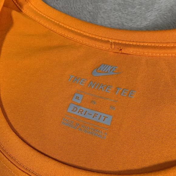 Miami Dolphins Shirt Tee Womens XL Orange NFL Football Nike‎ Dri-FIT 11-On Flag - Picture 3 of 10